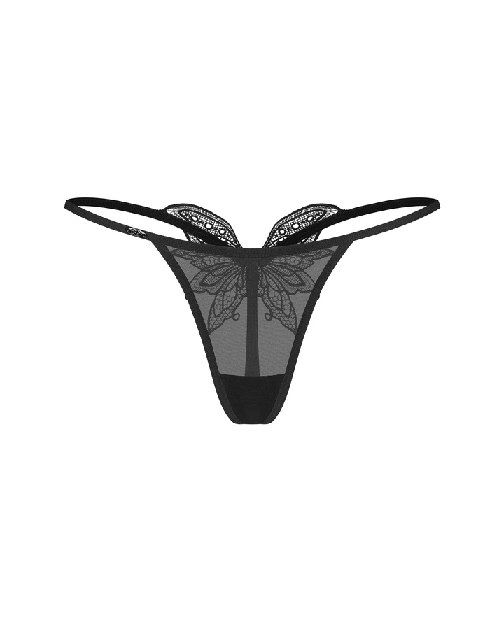 Stringi z motywem w kształcie motyla