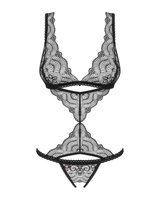 Body z otwartym krokiem