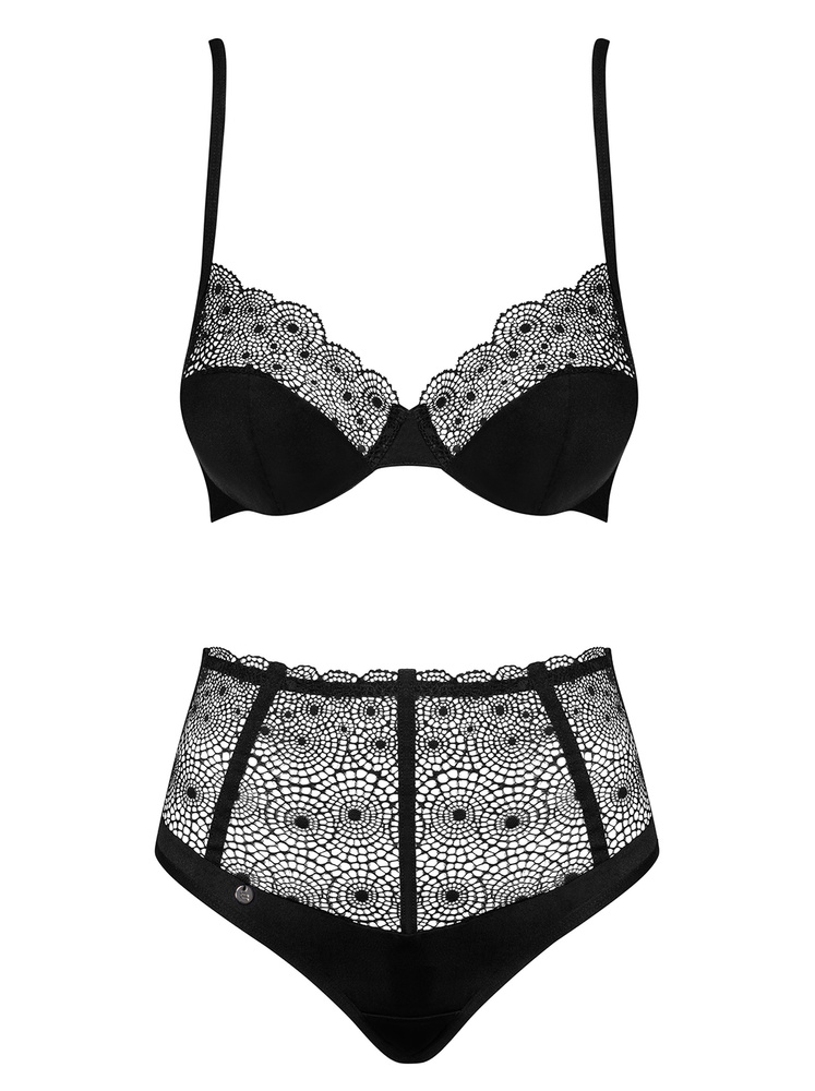 Set di lingerie in merletto