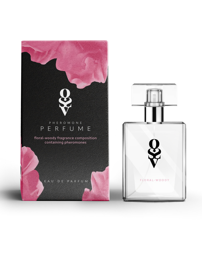 Perfumy floral-wood