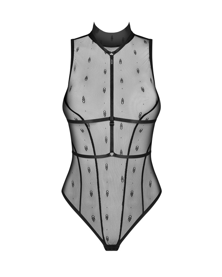 Czarne body z uprzężą
