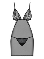 Mocno wycięta, seksowna koszulka nocna