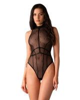 Czarne body z uprzężą