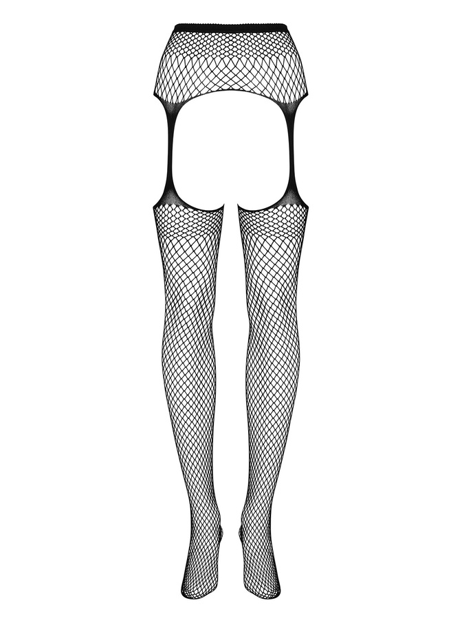 Seksowne garter stockings z dzianiny