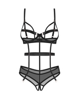 Czarne body otwarte z regulacjami