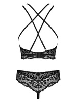 Komplet bielizny: top i stringi