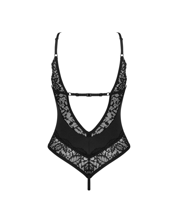 Czarne body z otwartym krokiem