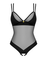 Czarne body z otwartym krokiem