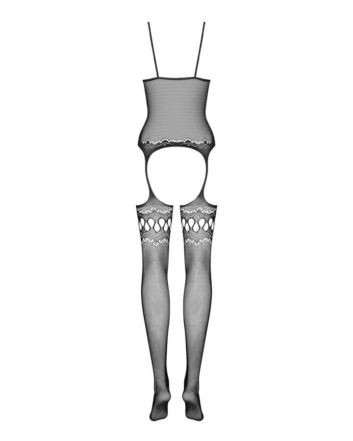 Zadziorne bodystocking