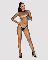 Bodystocking z długim rękawem