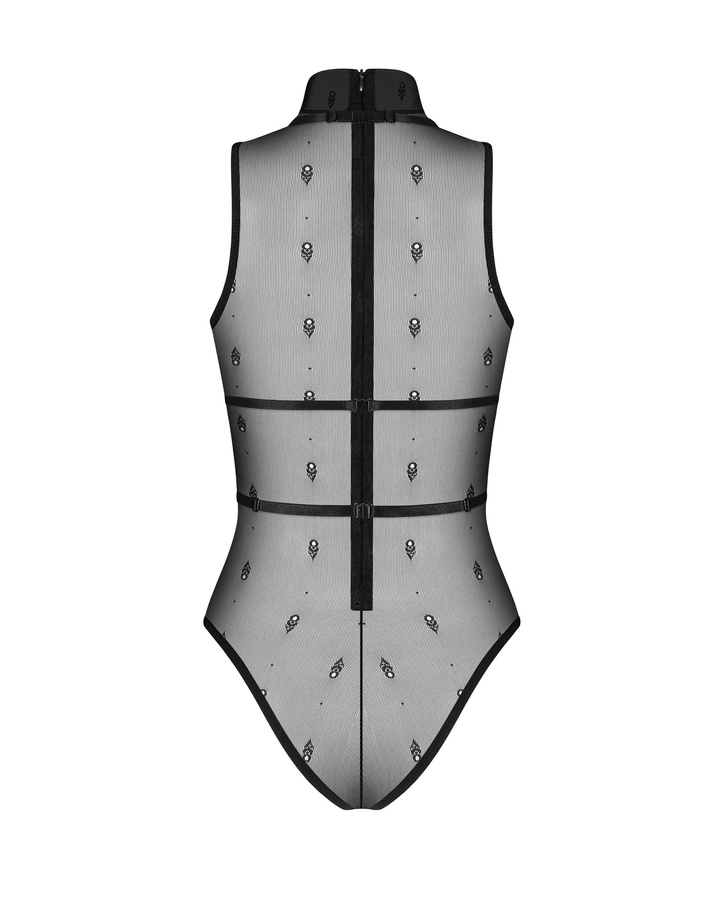 Czarne body z uprzężą