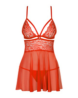 Urocza babydoll i stringi