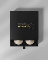 Białe nasutniki z naturalnej skóry