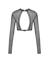 Top z otwartymi miseczkami