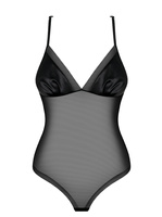 Czarne body z motywem skrzydeł