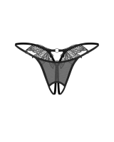 Otwarte stringi z koronkowym tyłem