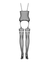 Zadziorne bodystocking