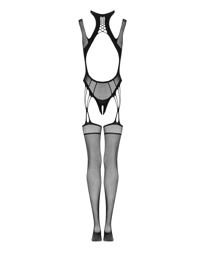 Bodystocking z wycięciami