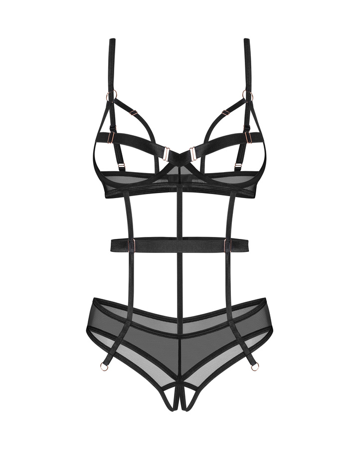 Czarne body otwarte z regulacjami