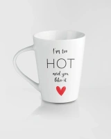 Kubek "I'M TOO HOT"