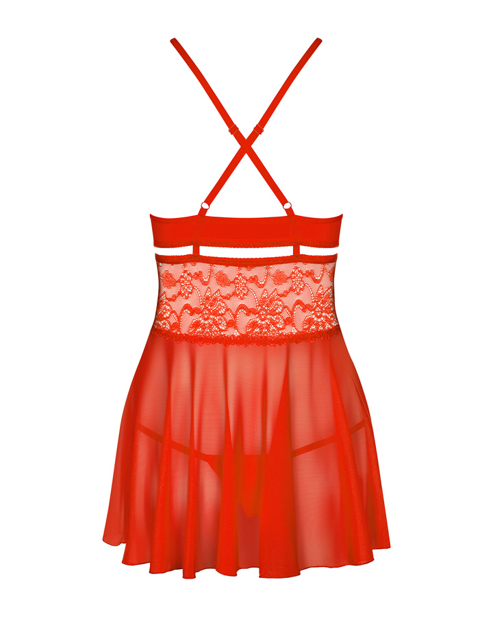 Urocza babydoll i stringi