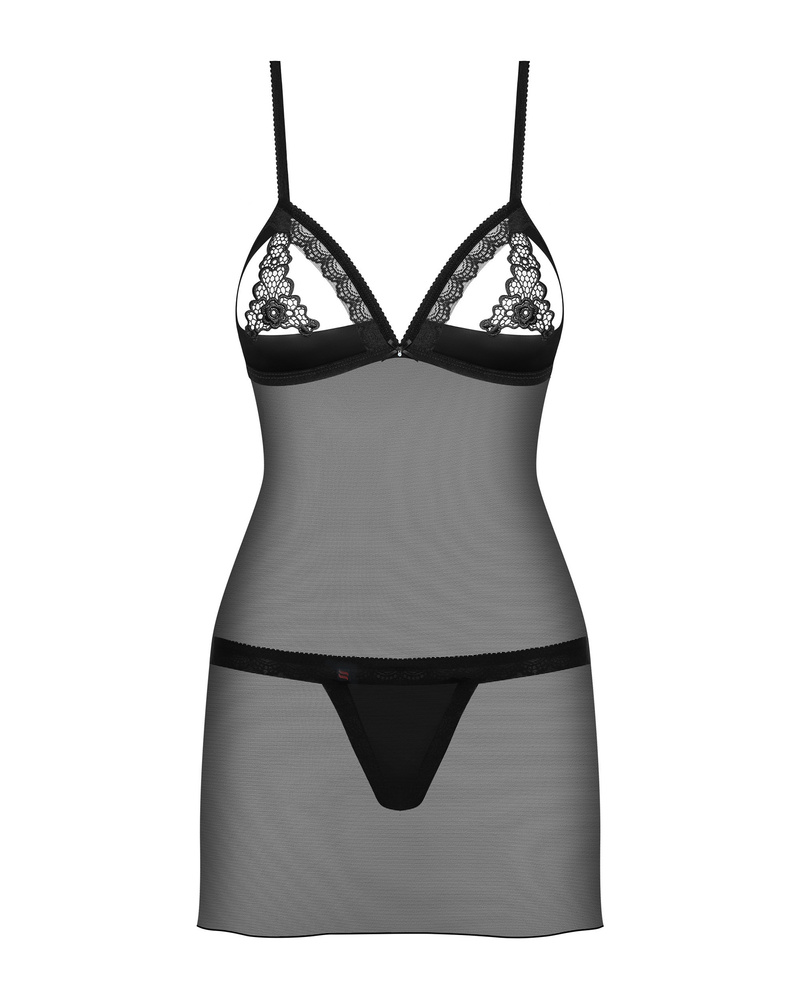 Uwodzicielska koszulka i stringi