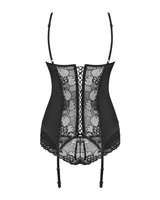 Zmysłowy gorset i figi