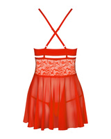 Urocza babydoll i stringi