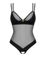 Czarne body z otwartym krokiem