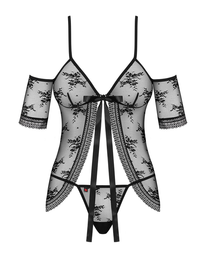 Kusząca babydoll i stringi