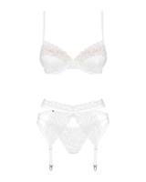 Seksowny, biały komplet