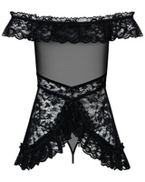 Koronkowa babydoll i stringi