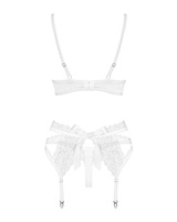 Seksowny, biały komplet