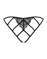 Seksowne majteczki z dziurką