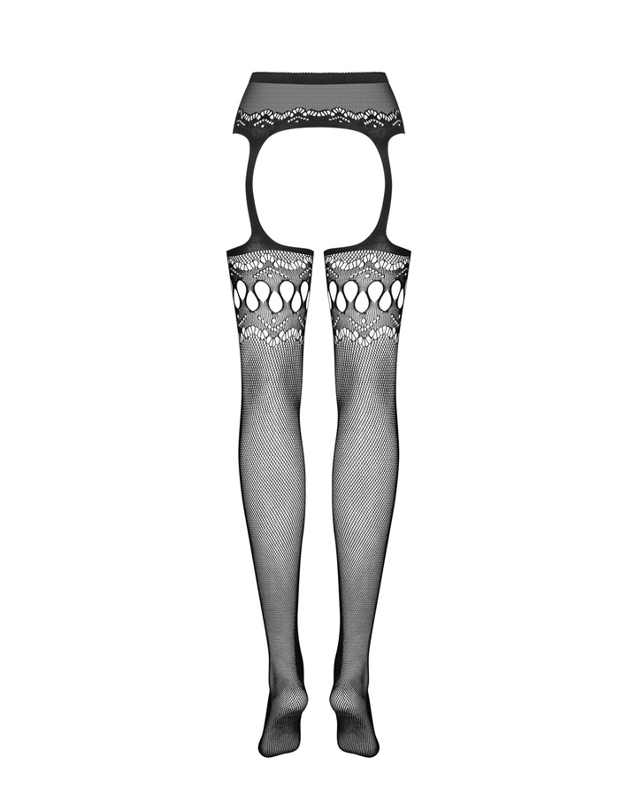 Zadziorne garter stockings