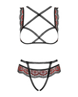 Odważny, otwarty komplet