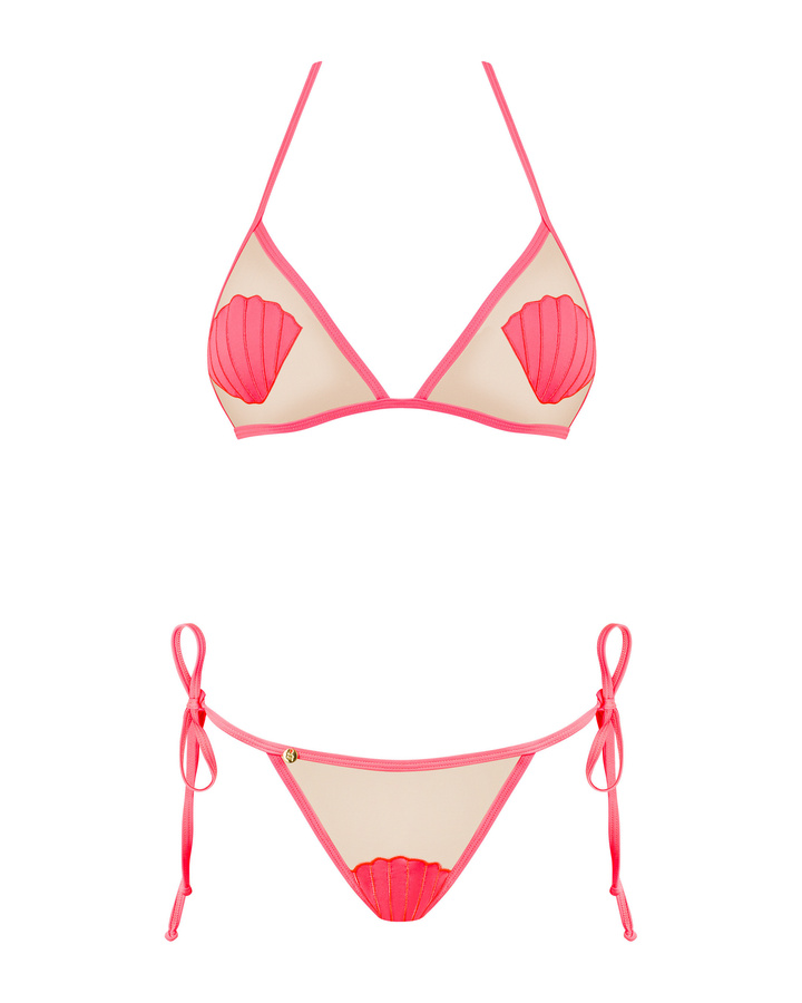 Różowe bikini