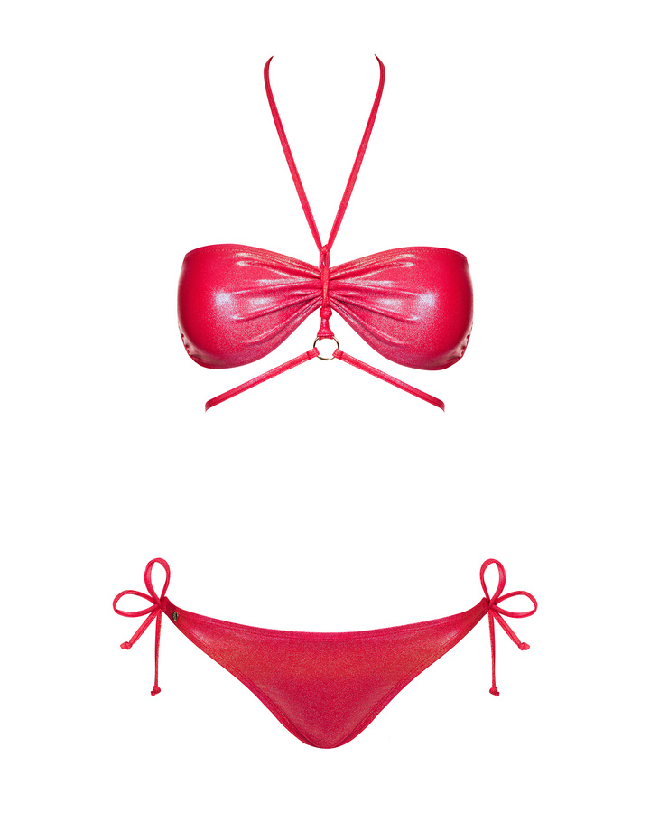 Bikini rosso