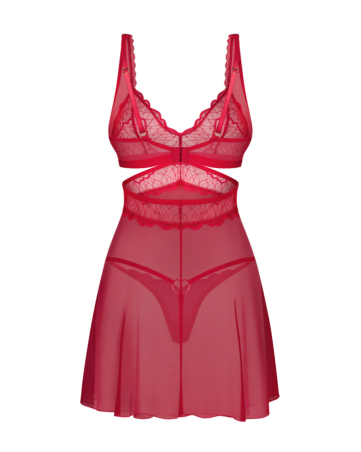 Babydoll i stringi