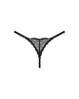 Stringi z koronką