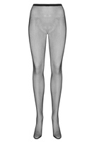 Seksowne, czarne rajstopy