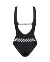 Body z wycięciami na plecach i dekolcie