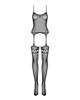 Zadziorne bodystocking