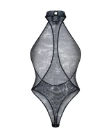 Body z ozdobną zawieszką na szyi