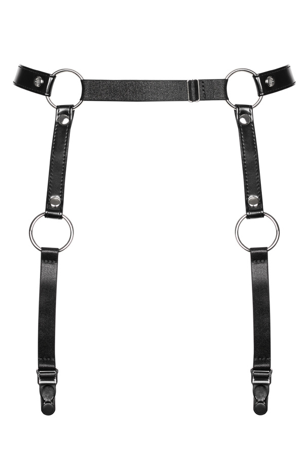 Pas do pończoch harness