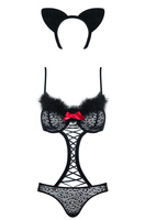 Kostium drapieżnej kotki