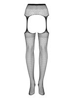 Seksowne garter stockings z dzianiny