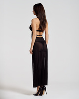 Długa koszulka nocna i stringi