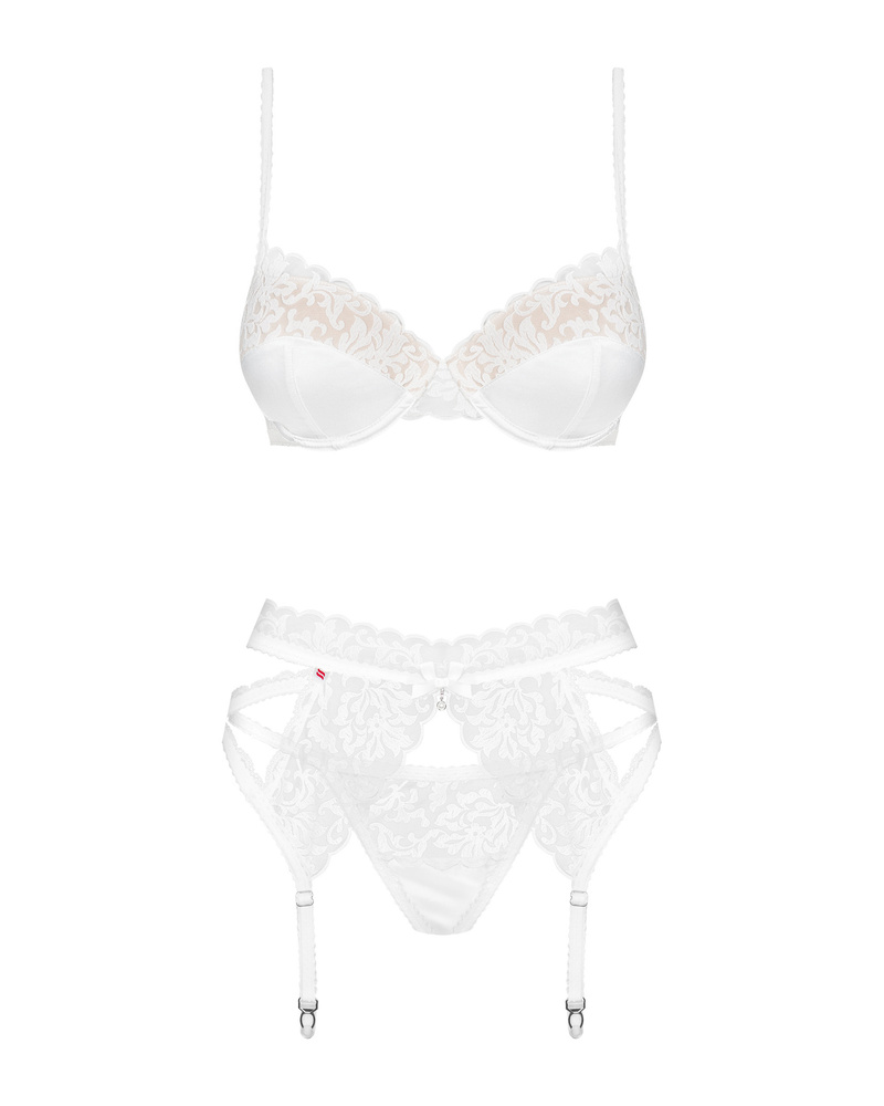 Set sexy bianco