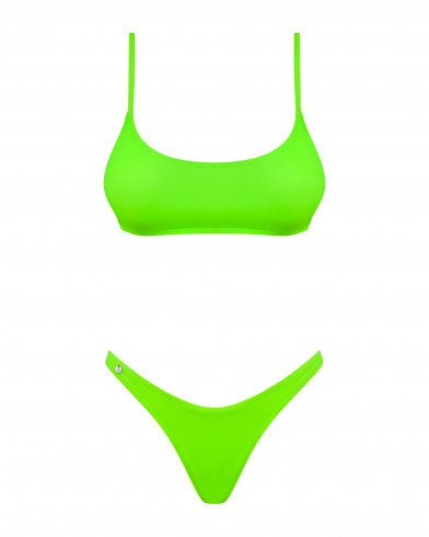 Odważne, neonowe bikini